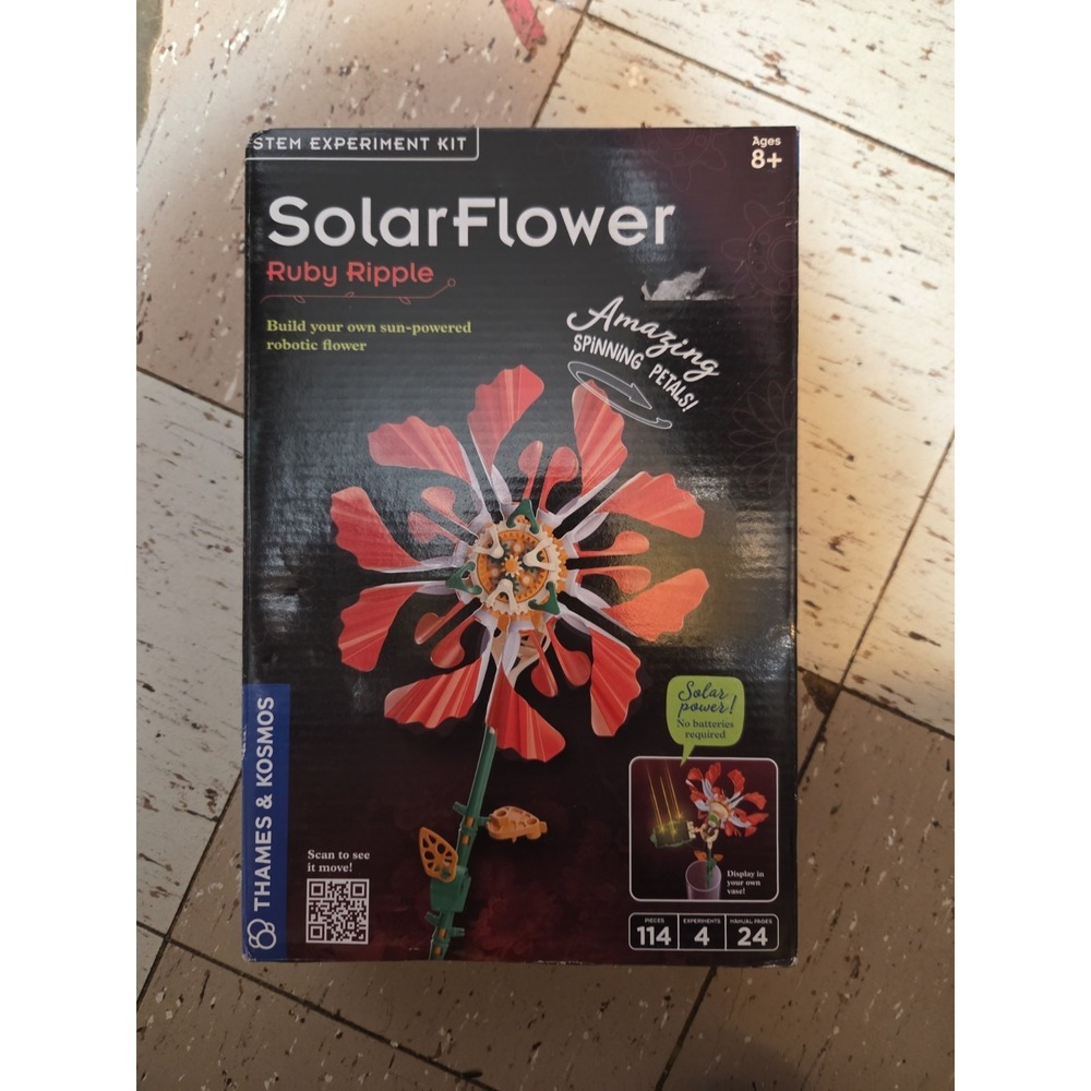 Thames & Kosmos Robotic Solar Flower SEE DETAILS